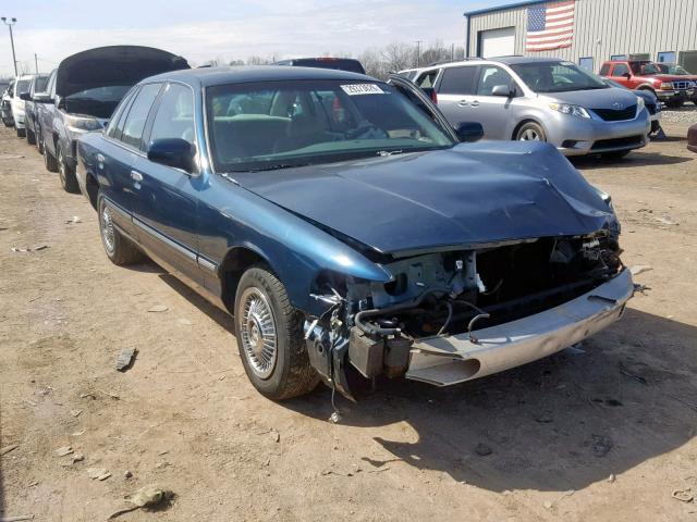 2FALP73W0VX117156 - 1997 FORD CROWN VICT BLUE photo 1