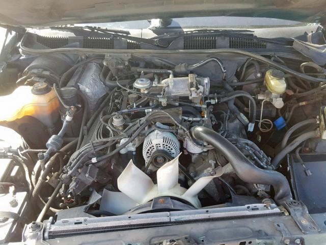 2FALP73W0VX117156 - 1997 FORD CROWN VICT BLUE photo 7