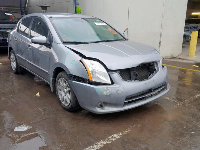 3N1AB6AP5BL700277 - 2011 NISSAN SENTRA 2.0 SILVER photo 1