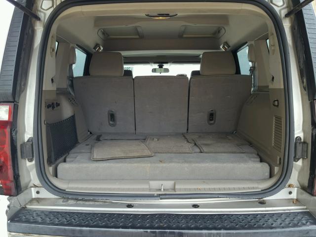 1J8HH48P57C673033 - 2007 JEEP COMMANDER BEIGE photo 9