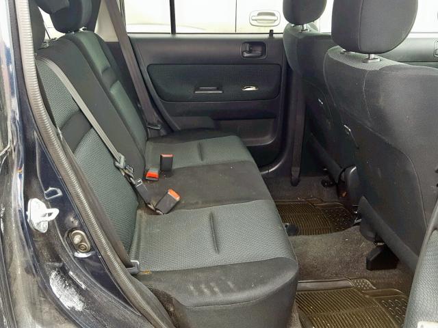 JTLKT334664070821 - 2006 TOYOTA SCION XB BLUE photo 6