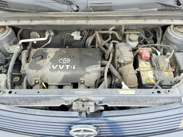 JTLKT334664070821 - 2006 TOYOTA SCION XB BLUE photo 7