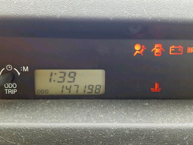 JTLKT334664070821 - 2006 TOYOTA SCION XB BLUE photo 8