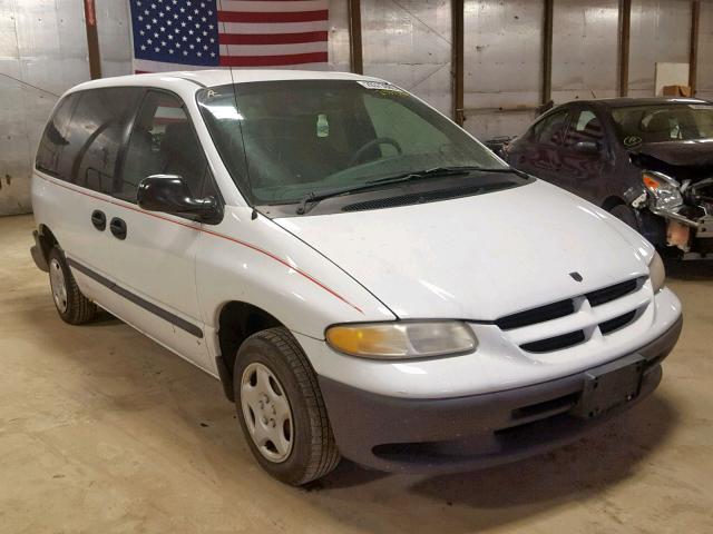 2B4GP25G0XR468805 - 1999 DODGE CARAVAN WHITE photo 1