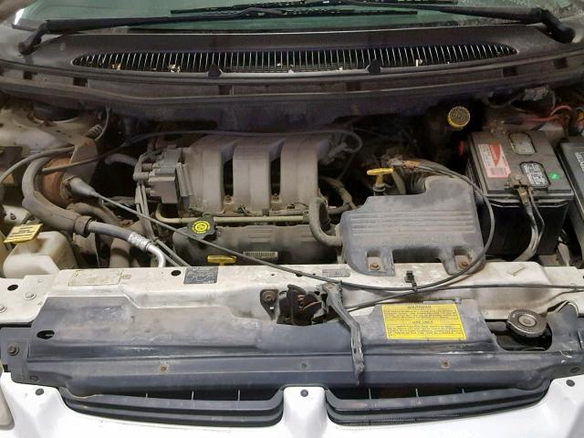 2B4GP25G0XR468805 - 1999 DODGE CARAVAN WHITE photo 7