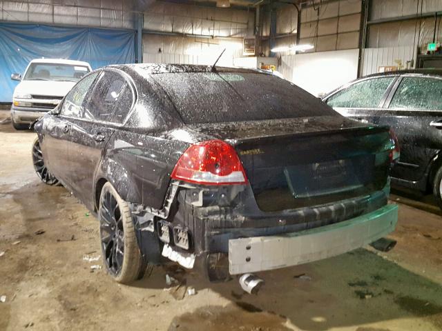 6G2ER57709L186797 - 2009 PONTIAC G8 BLACK photo 3