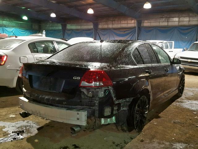 6G2ER57709L186797 - 2009 PONTIAC G8 BLACK photo 4