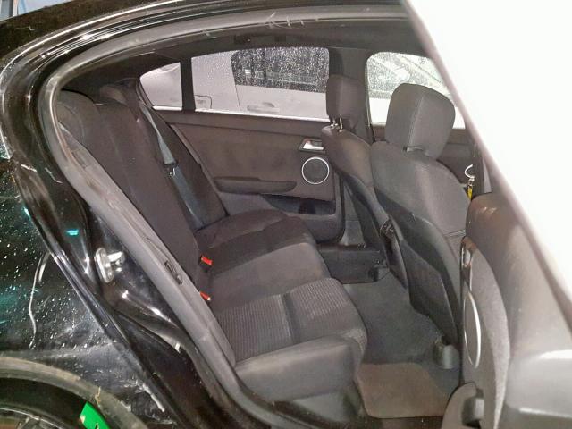 6G2ER57709L186797 - 2009 PONTIAC G8 BLACK photo 6