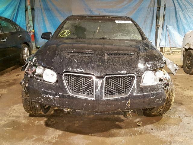 6G2ER57709L186797 - 2009 PONTIAC G8 BLACK photo 9