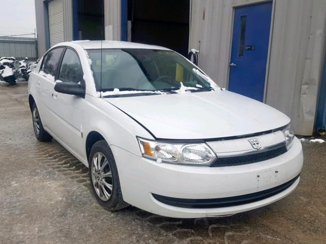 1G8AJ52F54Z108707 - 2004 SATURN ION LEVEL WHITE photo 1