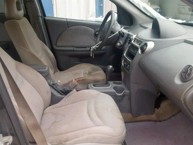 1G8AJ52F54Z108707 - 2004 SATURN ION LEVEL WHITE photo 5