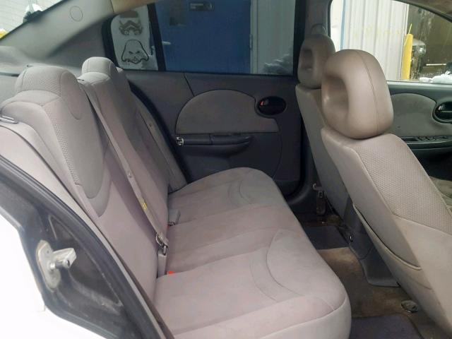 1G8AJ52F54Z108707 - 2004 SATURN ION LEVEL WHITE photo 6