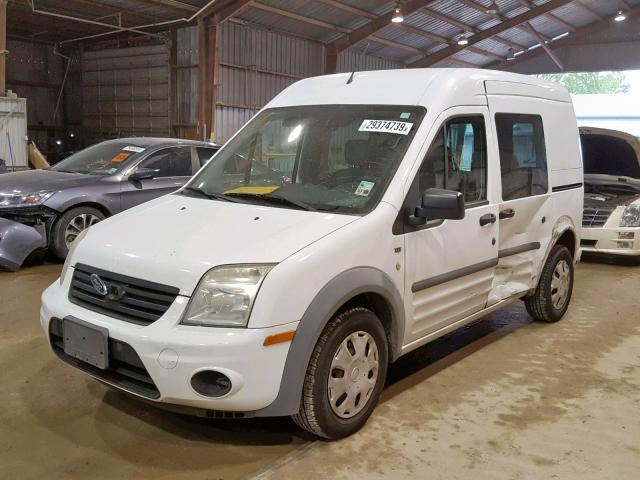 NM0LS6BN8BT074476 - 2011 FORD TRANSIT CO WHITE photo 2