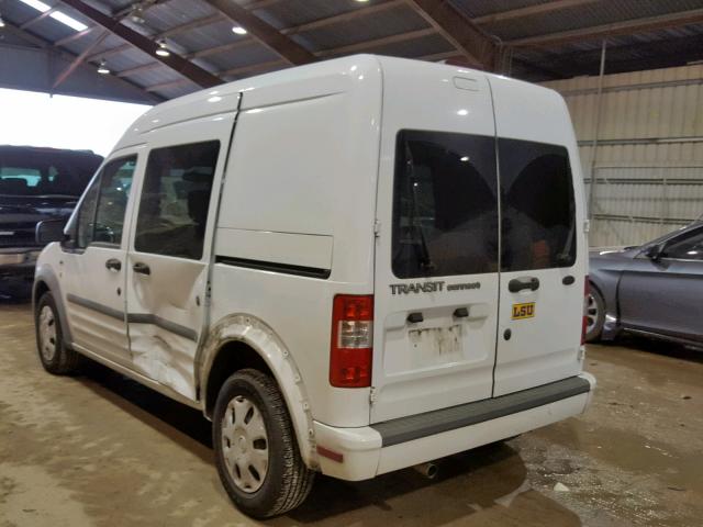 NM0LS6BN8BT074476 - 2011 FORD TRANSIT CO WHITE photo 3