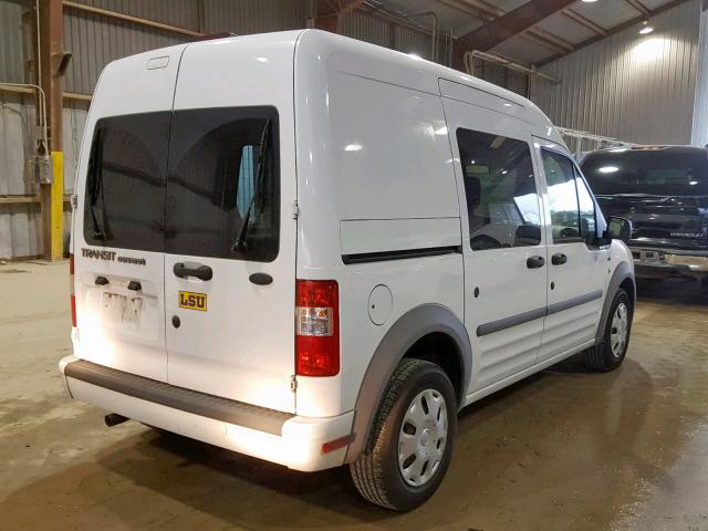 NM0LS6BN8BT074476 - 2011 FORD TRANSIT CO WHITE photo 4