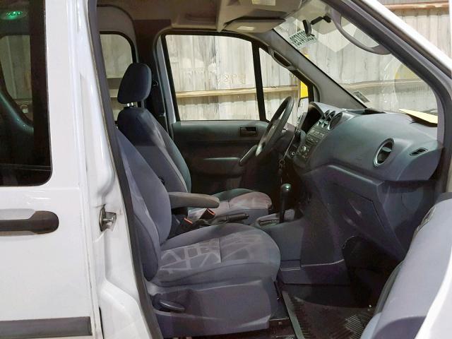 NM0LS6BN8BT074476 - 2011 FORD TRANSIT CO WHITE photo 5