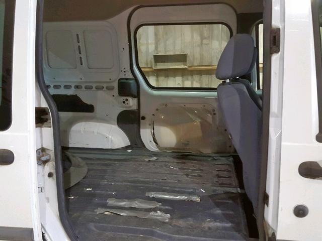 NM0LS6BN8BT074476 - 2011 FORD TRANSIT CO WHITE photo 6