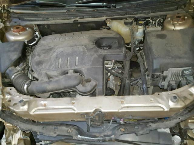 1G1ZG57BX8F182668 - 2008 CHEVROLET MALIBU LS BEIGE photo 7