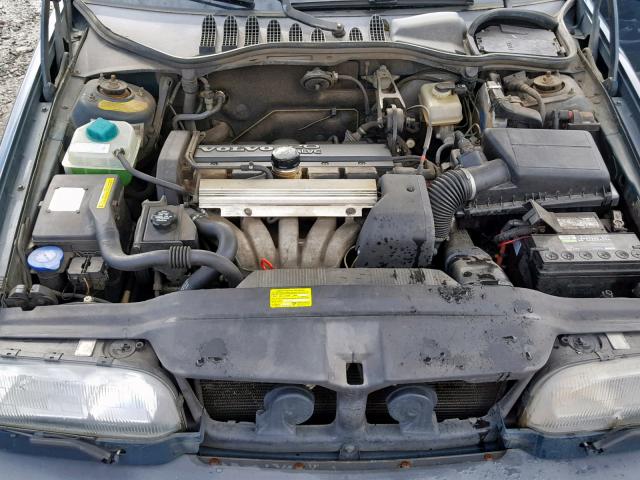 YV1LS5527R2143263 - 1994 VOLVO 850 GREEN photo 7