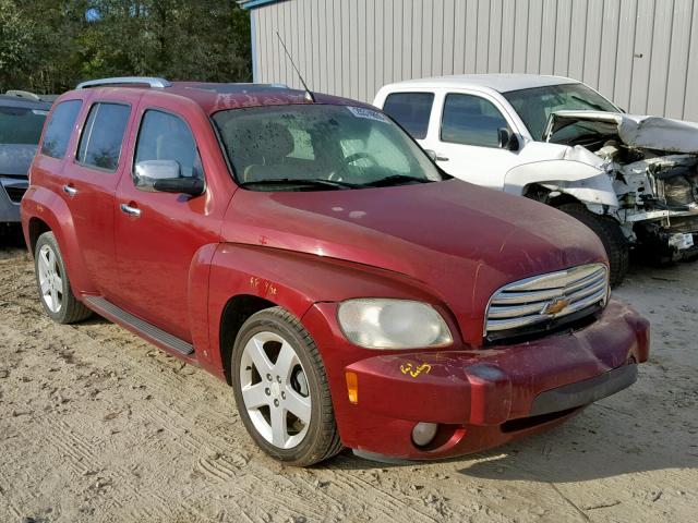 3GNDA23P16S670443 - 2006 CHEVROLET HHR LT MAROON photo 1