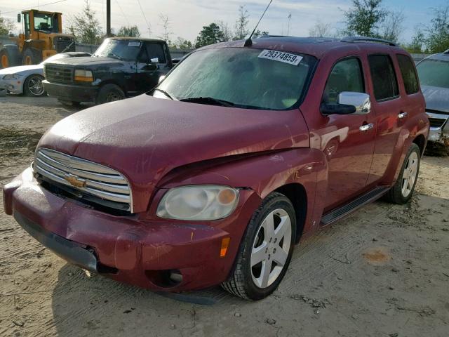 3GNDA23P16S670443 - 2006 CHEVROLET HHR LT MAROON photo 2