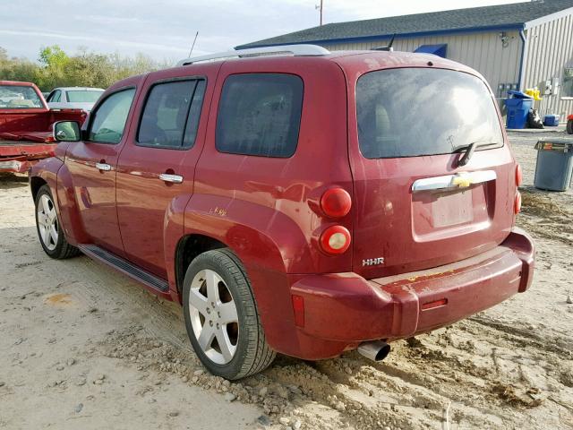 3GNDA23P16S670443 - 2006 CHEVROLET HHR LT MAROON photo 3