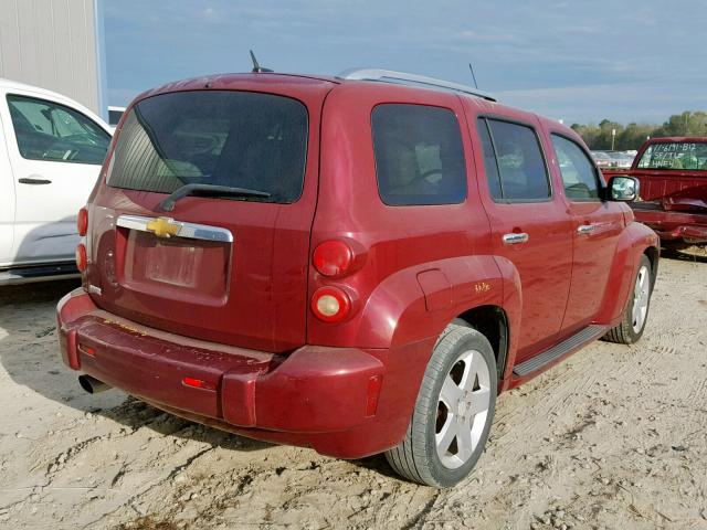 3GNDA23P16S670443 - 2006 CHEVROLET HHR LT MAROON photo 4