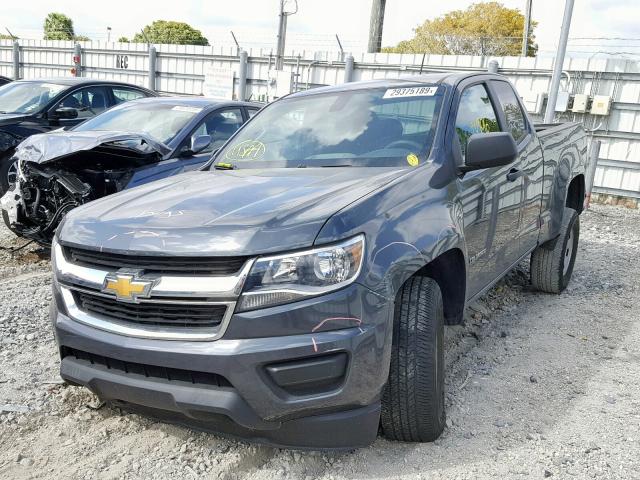 1GCHSBEAXG1335703 - 2016 CHEVROLET COLORADO CHARCOAL photo 2