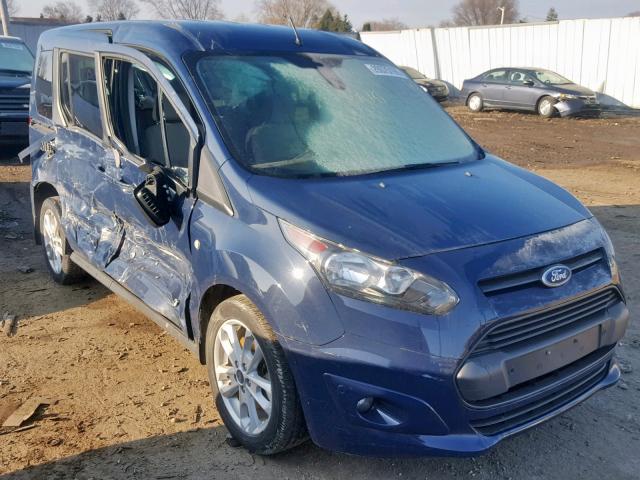NM0AS8F72F1222895 - 2015 FORD TRANSIT CO BLUE photo 1