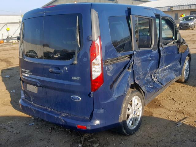 NM0AS8F72F1222895 - 2015 FORD TRANSIT CO BLUE photo 4