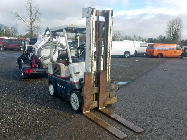 C004D03310Y - 1978 FORK FORKLIFT WHITE photo 1