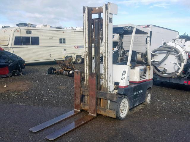 C004D03310Y - 1978 FORK FORKLIFT WHITE photo 2