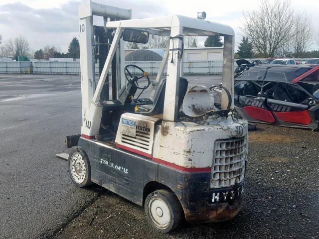 C004D03310Y - 1978 FORK FORKLIFT WHITE photo 3