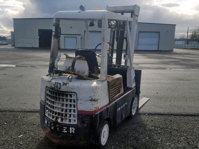 C004D03310Y - 1978 FORK FORKLIFT WHITE photo 4