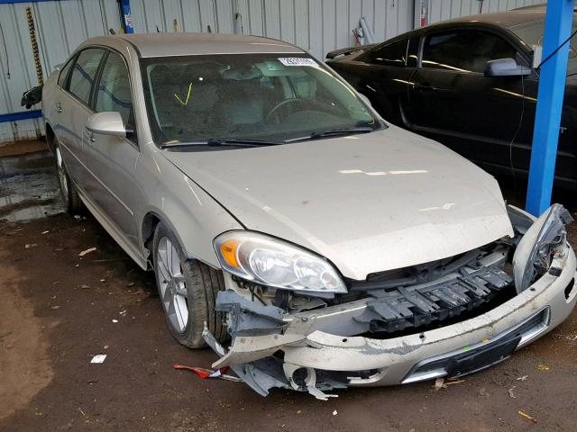 2G1WC5EM3A1238577 - 2010 CHEVROLET IMPALA LTZ BEIGE photo 1