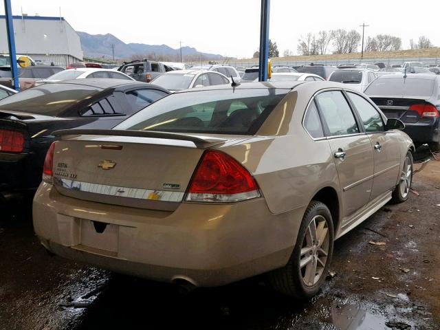 2G1WC5EM3A1238577 - 2010 CHEVROLET IMPALA LTZ BEIGE photo 3