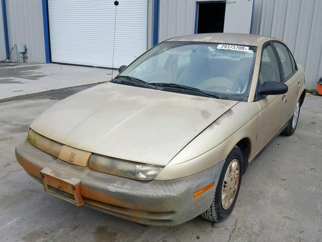 1G8ZH528XTZ262358 - 1996 SATURN SL1 GOLD photo 2