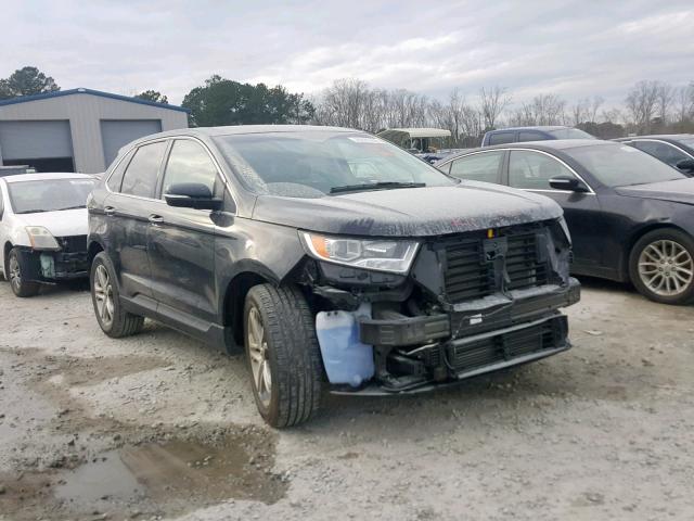 2FMPK3K95HBB31629 - 2017 FORD EDGE TITAN BLACK photo 1