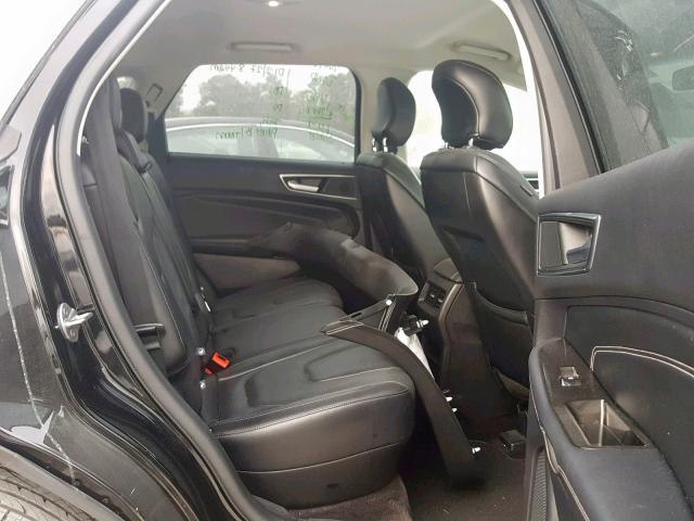 2FMPK3K95HBB31629 - 2017 FORD EDGE TITAN BLACK photo 6