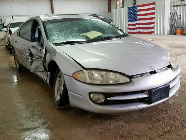 2B3HD76V4YH293459 - 2000 DODGE INTREPID R SILVER photo 1