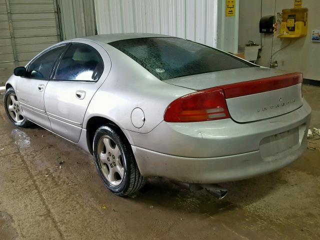 2B3HD76V4YH293459 - 2000 DODGE INTREPID R SILVER photo 3