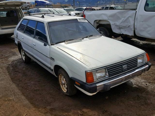 JF2AM53B9CE471673 - 1982 SUBARU GL 4WD WHITE photo 1