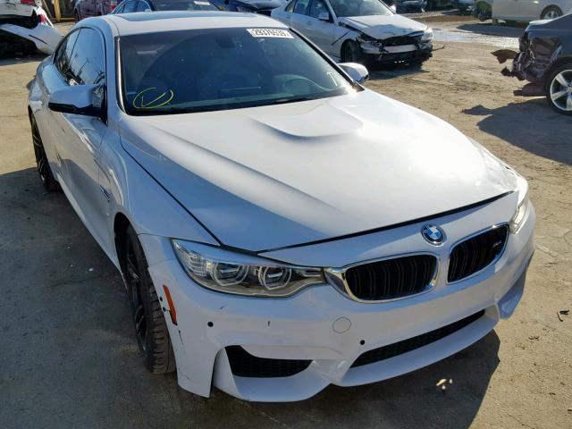 WBS3R9C59FK332345 - 2015 BMW M4 WHITE photo 1
