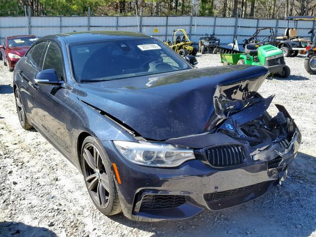 WBA4B1C57FG241057 - 2015 BMW 435 I BLACK photo 1