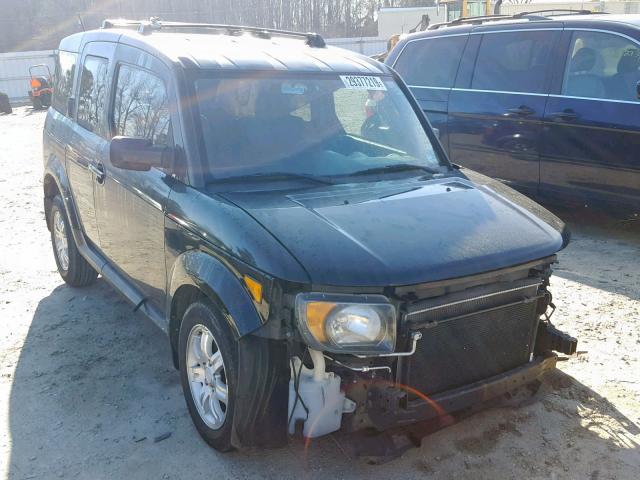 5J6YH28707L000334 - 2007 HONDA ELEMENT EX BLACK photo 1