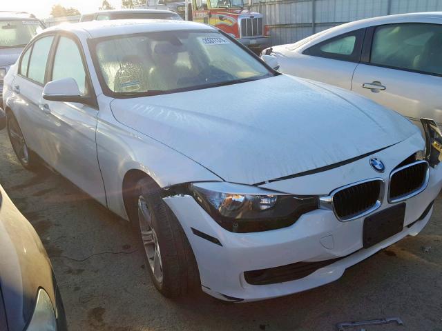 WBA3C1C5XEK105302 - 2014 BMW 328 I SULE WHITE photo 1