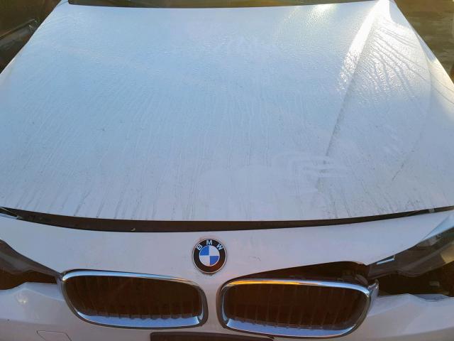 WBA3C1C5XEK105302 - 2014 BMW 328 I SULE WHITE photo 7