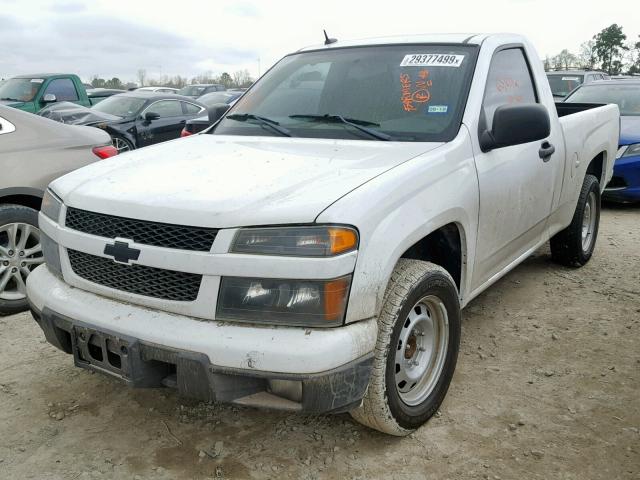 1GCCSBF90B8126372 - 2011 CHEVROLET COLORADO WHITE photo 2