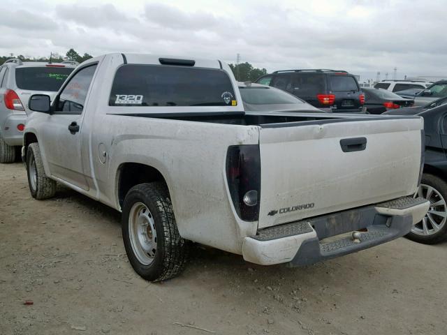 1GCCSBF90B8126372 - 2011 CHEVROLET COLORADO WHITE photo 3