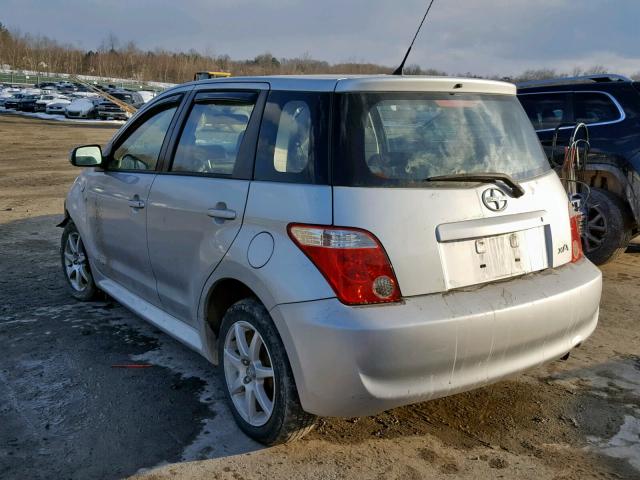 JTKKT624460151542 - 2006 TOYOTA SCION XA SILVER photo 3